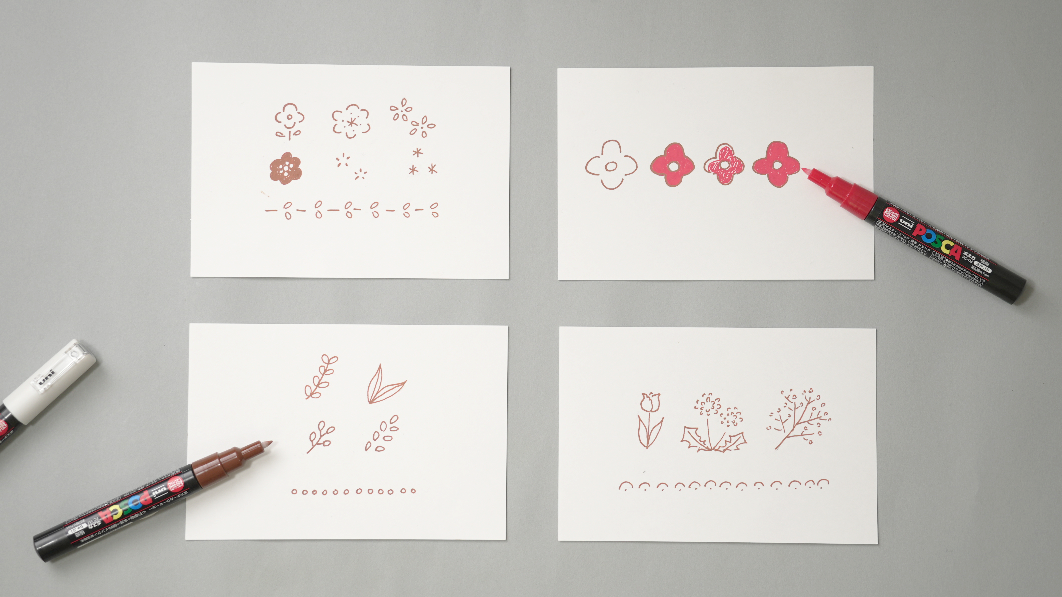 シンプルで簡単 モノラインレタリングでメッセージをおしゃれにしよう Lakit